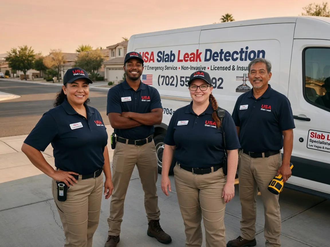 Slab Leak Repair company in Stinnett, TX